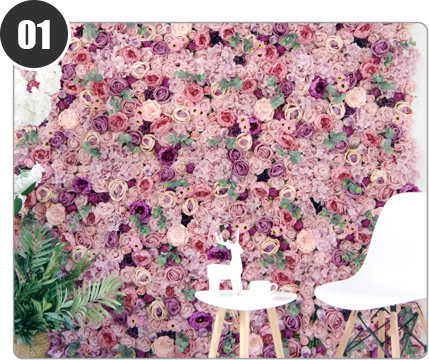 FLOWER WALL